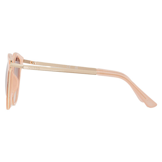 Guess Factory Brown Gradient Teacup Ladies Sunglasses GF0428  display picture 3