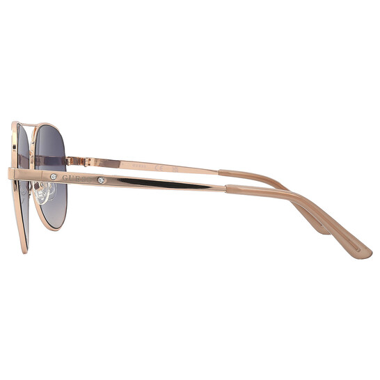 Guess Factory Sunglasses GF6181-28W-60 New with tags Guess Factory GF6181-28W 60mm New Sunglasses - Walmart.com main image 4