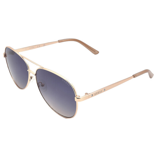 Guess Factory Sunglasses GF6181-28W-60 New with tags Guess Factory GF6181-28W 60mm New Sunglasses - Walmart.com main image 2