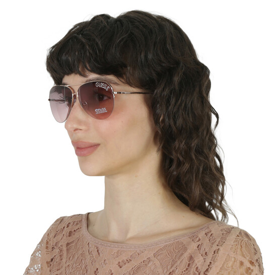 Guess Sunglasses GF6126-28T-61 New with tags Guess Factory GF0216-92W 61mm New Sunglasses - Walmart.com main image 4