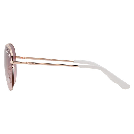 Guess Factory Gradient Bordeaux Sunglasses GF6126 28T 61  display picture 1
