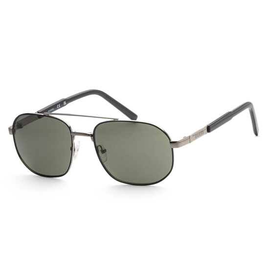 Guess Factory Green Navigator Men's Sunglasses GF0250 06N 57