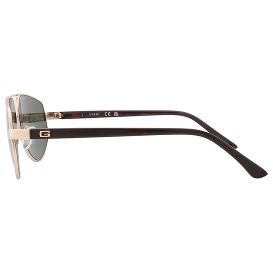 Guess Factory Green Navigator Unisex Sunglasses GF5076 32N  display picture 1
