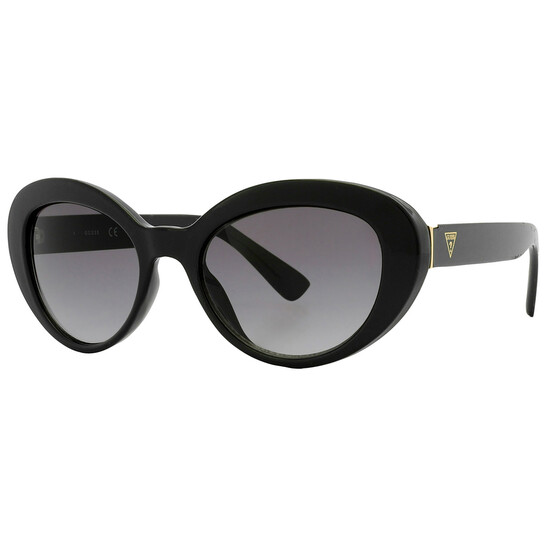 Guess Cat Eye Sunglasses GF0348-01B-52 - Black Guess | Accessories | Guess Cat Eye Sunglasses Gf3480b52  main image 3