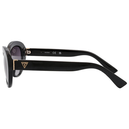 Guess Factory Grey Cat Eye Ladies Sunglasses GF0348 01B 52  display picture 1