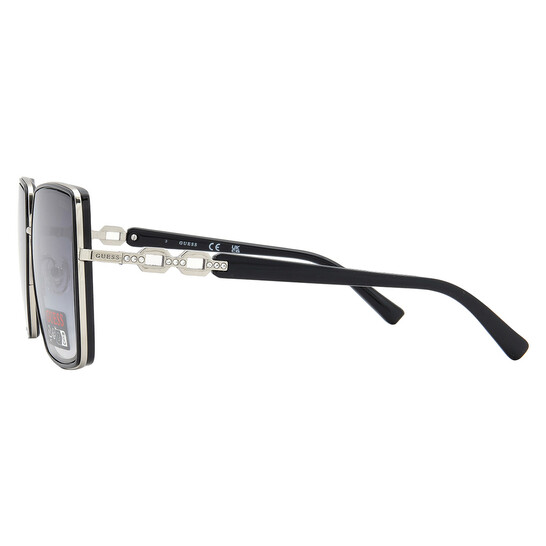 Guess Factory Grey Gradient Square Ladies Sunglasses GO00041  display picture 1