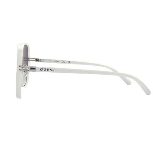 Guess Factory Smoke Gradient Butterfly Ladies Sunglasses GF0407