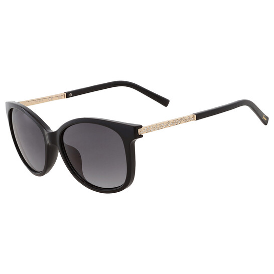 Guess Factory Smoke Gradient Cat Eye Ladies Sunglasses