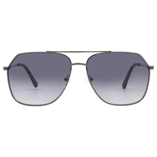 GUESS Factory Oversized Navigator Sunglasses - Product Details