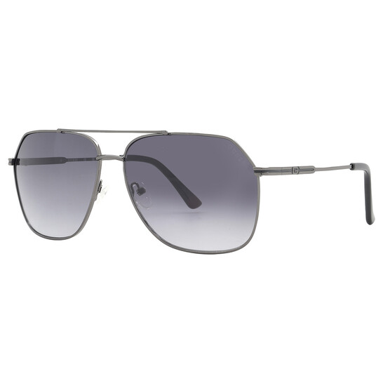 Guess Factory Smoke Gradient Navigator Men's Sunglasses GF5079 08B