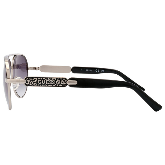 Guess Factory Smoke Gradient Pilot Ladies Sunglasses GF0287 