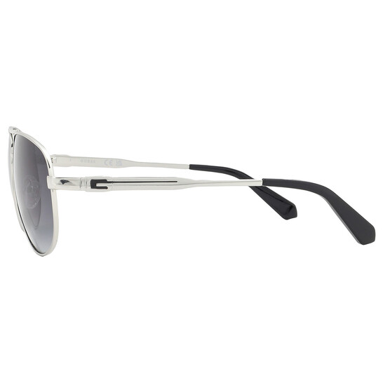 Guess Factory Smoke Gradient Pilot Men's Sunglasses GF5062 10B 61