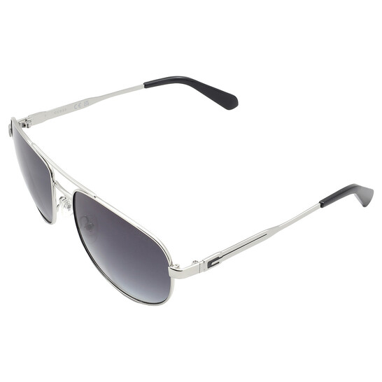 Guess Factory Smoke Gradient Pilot Men's Sunglasses GF5062 10B 61
