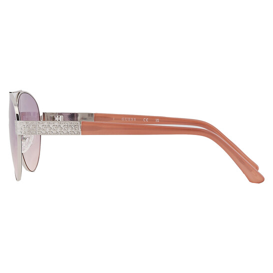 Guess Factory Smoke Gradient Pilot Unisex Sunglasses GF0414  display picture 3
