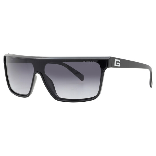 Guess Factory Smoke Gradient Shield Men's Sunglasses GF5061 01B 00