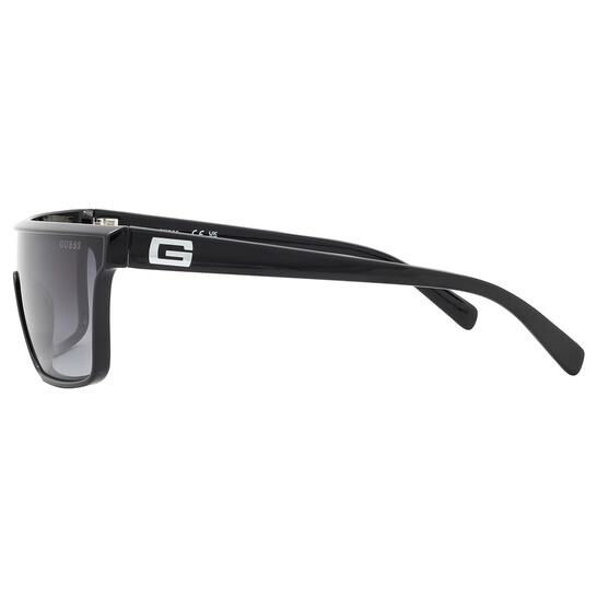 Guess Factory Smoke Gradient Shield Men's Sunglasses GF5061 01B 00