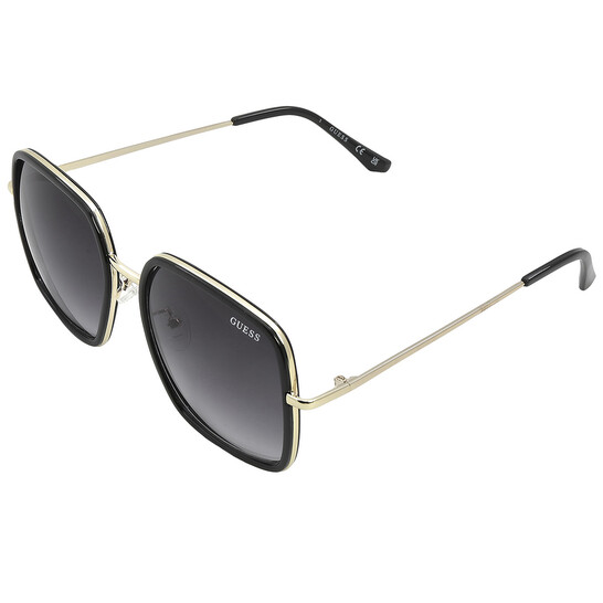 GUESS Factory Occhiali Da Sole Quadrati In Plastica Con Logo A Strass