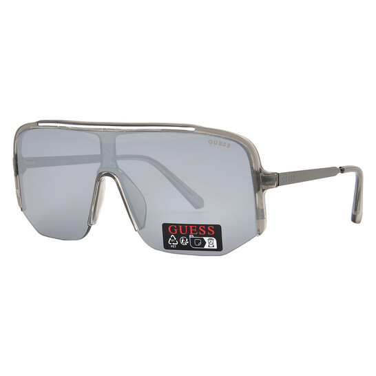 Guess Factory Smoke Mirror Shield Men display picture 2