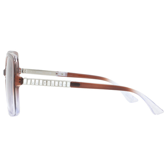 SUNGLASSES GUESS WOMEN GF0406-83Z Guess Factory Square Ladies Sunglasses GF0406 83Z 56  main image 2