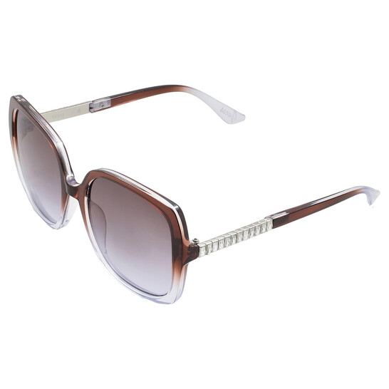 Guess Factory Square Ladies Sunglasses GF0406 83Z 56 