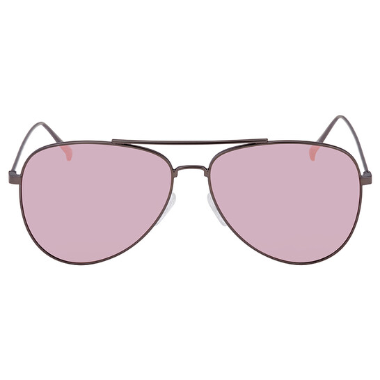 Guess GG1142 Pink Pilot Ladies Sunglasses GG1142 09Z 56 - 546x546