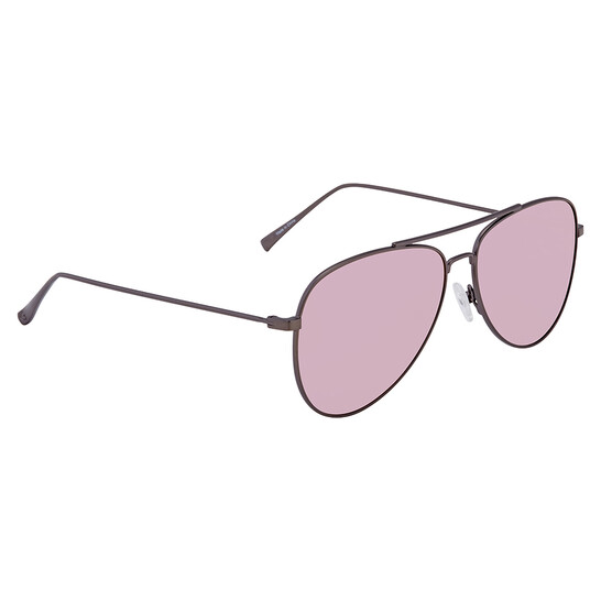 Guess GG1142 Pink Pilot Ladies Sunglasses GG1142 09Z 56 - 546x546 Image #3