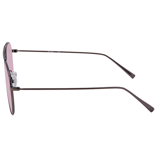 Guess GG1142 Pink Pilot Ladies Sunglasses GG1142 09Z 56 - 546x546 Image #4