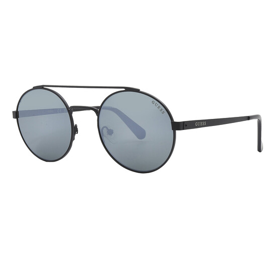 Gu Rectangular frame sunglasses in tortoiseshell acetate