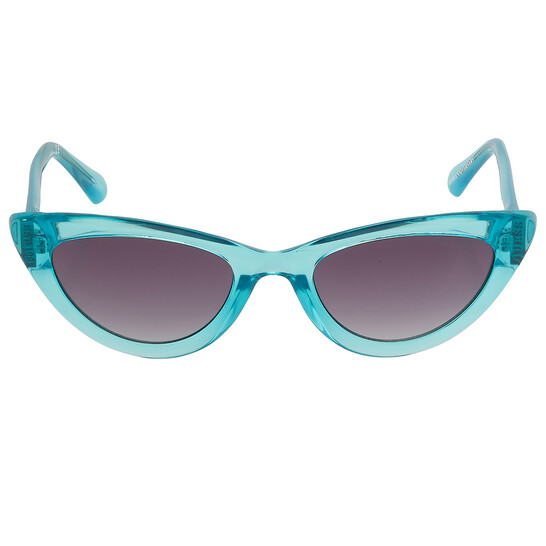 Guess Grey Gradient Cat Eye Ladies Sunglasses GU7811 84B 54