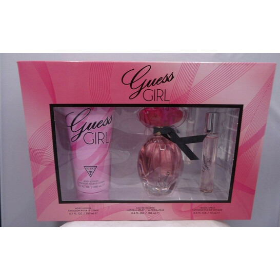 Guess Ladies Girl Gift Set Fragrances 085715326133 Fragrances