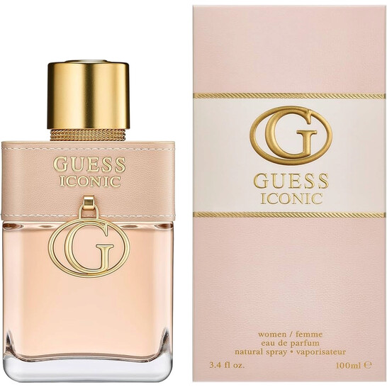 Guess Ladies Iconic EDP Spray 3.4 oz Fragrances 0 85715323538