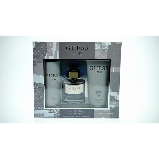 Guess Men's 1981 Gift Set Fragrances 085715329998 - Fragrances