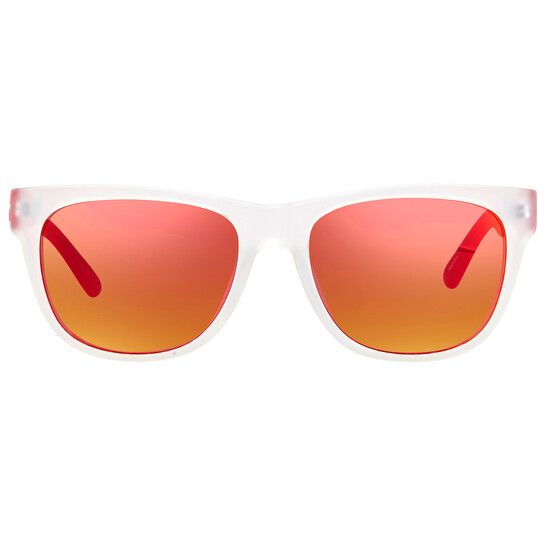 Guess Mirror Injected Square Unisex Sunglasses GG1127 26U 56 ...