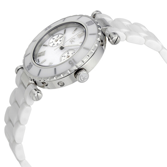 ⚜️Guess Water Resistant Mother of Pearl ⌚️ Guess Whitney Mother of Pearl Dial Ladies Watch | W0931L3 main image 4