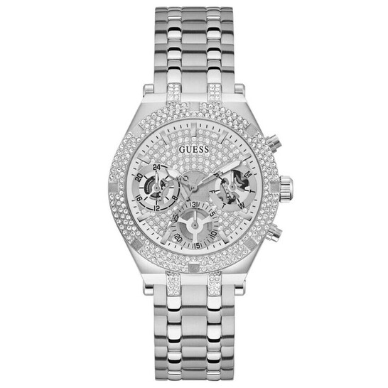 Guess Silver Tone Multi-Function Silver-tone Dial Ladies Watch GW0440L1 - 546x546