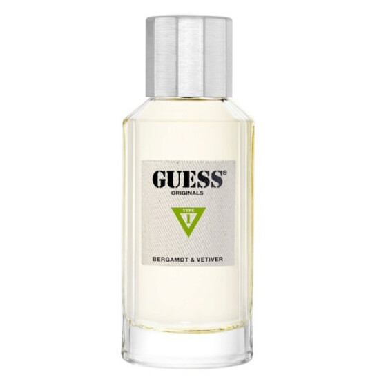 Guess Twist Classic ゲス　ツイスト　クラシック　香水 Guess Unisex Originals Type 1 Bergamot & Vetiver EDP Spray 3.4 oz