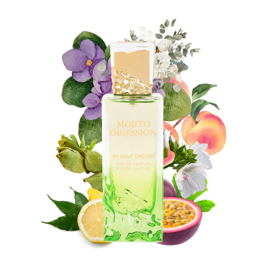 Gulf Orchid Unisex Mojito Obsession EDP Spray 3.4 oz Fragrances