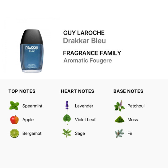 Guy Laroche Drakkar Intense Eau de Parfum para hombre