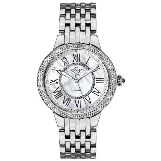 Gv2 By Gevril Astor II Quartz Mother of Pearl Diall Diamond  display picture 1