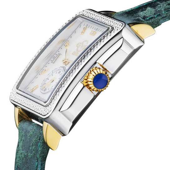 Gv2 By Gevril Bari Tortoise Mother of Pearl Dial Ladies  display picture 3