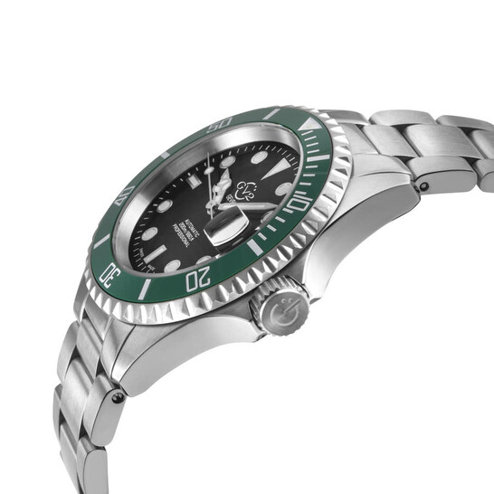 Gv2 By Gevril Liguria Automatic Black Dial Men's Watch 42149