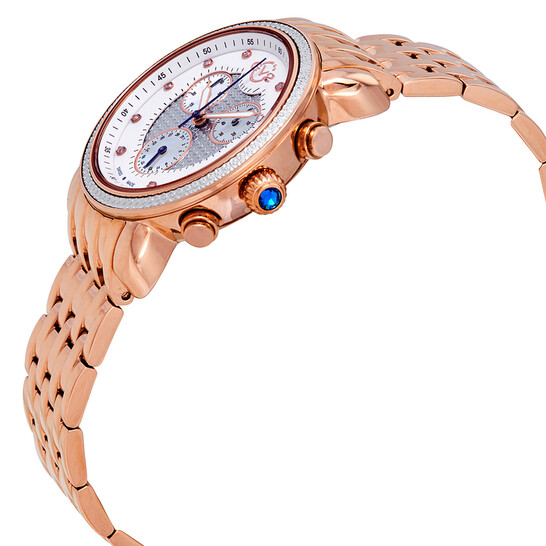 Gv2 By Gevril Marsala Chronograph Diamond Crystal Ladies  display picture 1