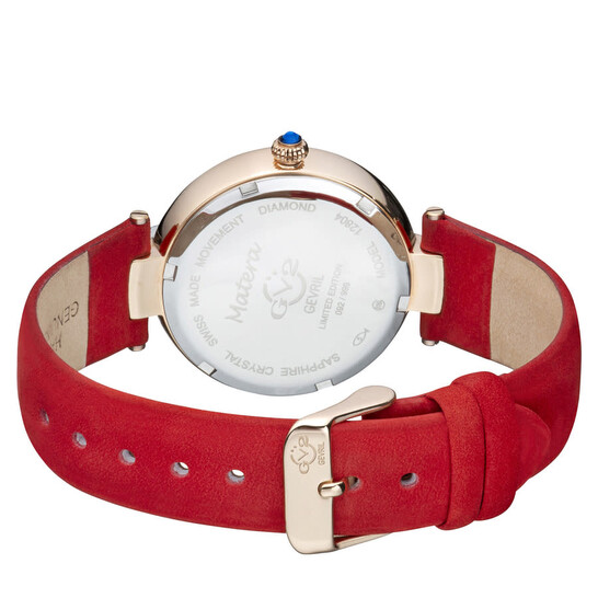Gv2 By Gevril Matera Diamond Mother of Pearl Dial Ladies  display picture 1