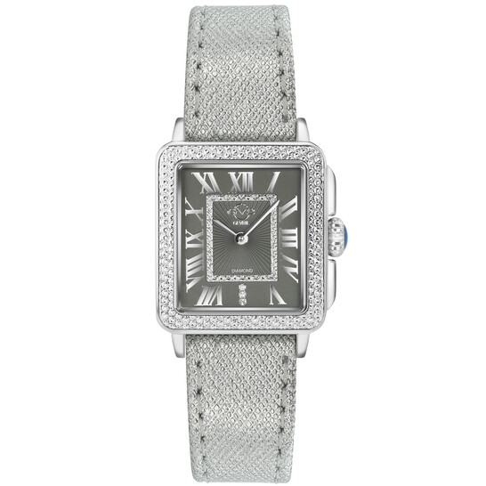GV2 by Gevril Padova Quartz Diamond Grey Dial Ladies Watch 12301 GV2 by Gevril Padova Quartz Diamond Grey Dial Ladies Watch 12301 - 546x546