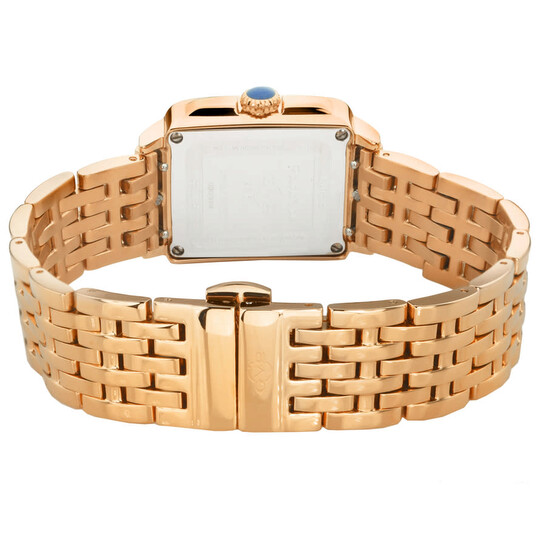 GV2 by Gevril Padova Quartz Diamond White Dial Ladies Watch 12310B - 546x546 Image #3