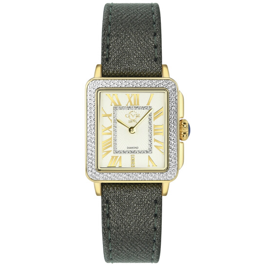 GV2 by Gevril Padova Quartz White Dial Ladies Watch 12303 - 546x546