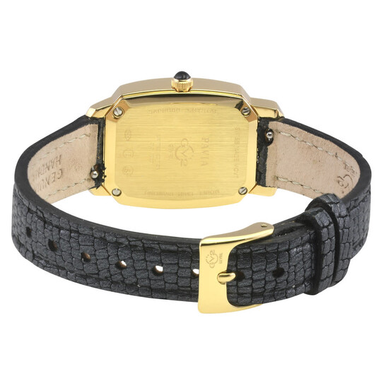 Gv2 By Gevril Pavia Diamond Mother of Pearl Dial Ladies Watch