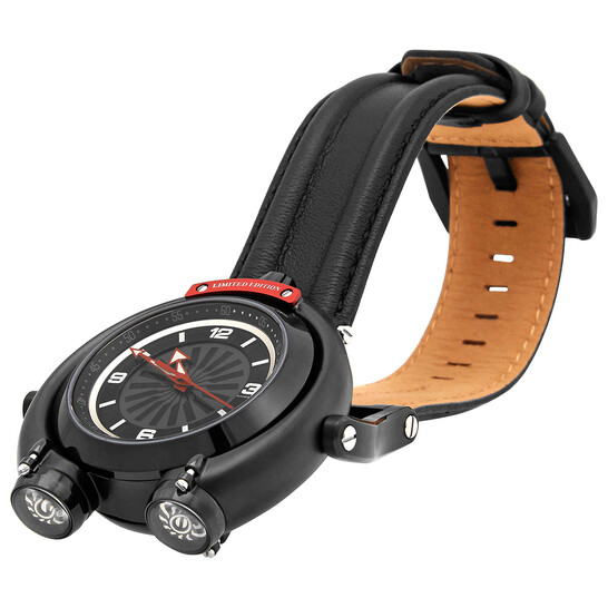 Gv2 By Gevril Triton Automatic Black Dial Men's Watch 3401