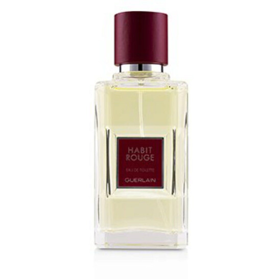 Guerlain Habit Rouge / Guerlain EDT Spray 1.7 oz (m
