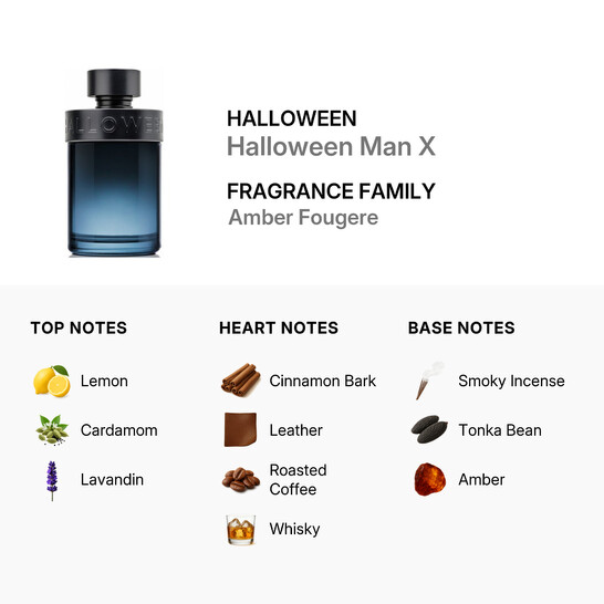 Halloween Men's Halloween Man X EDT Spray 4.2 oz Fragrances